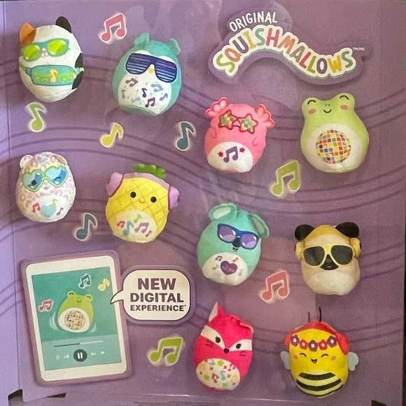 BNIB Complete collection Original Squishmallows x Mcdonald’s Canada 2023 - Picture 2 of 3